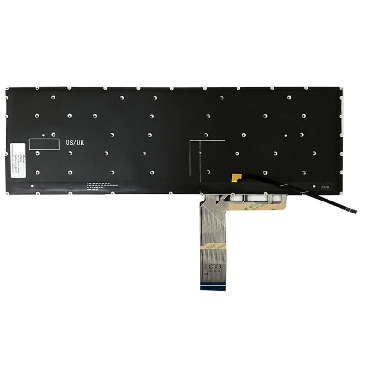 For Lenovo Yoga C740-15IML / C740-15 US Version Backlight Laptop Keyboard - Lenovo Spare Parts by PMC Jewellery | Online Shopping South Africa | PMC Jewellery