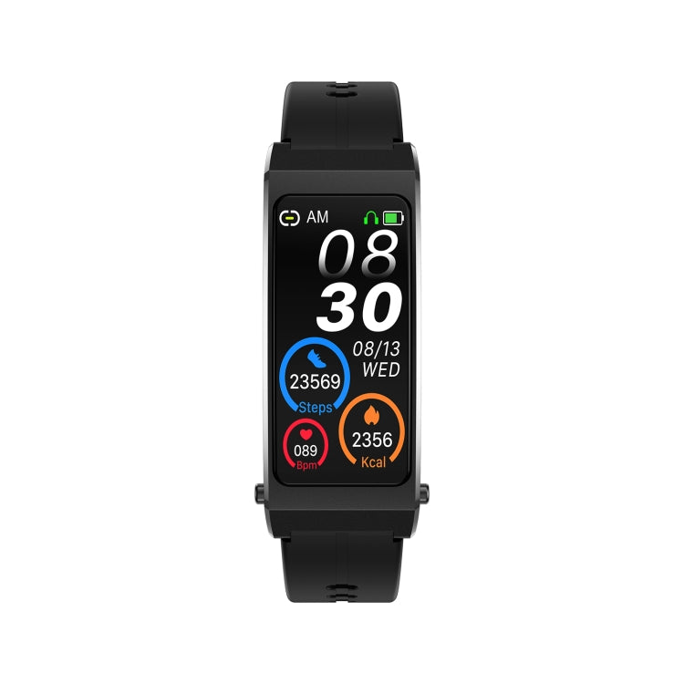 K13S 1.14 inch TFT Screen Silicone Strap Smart Calling Bracelet Supports Sleep Management/Blood Oxygen Monitoring(Black) - Smart Wristbands by PMC TechLife | Online Shopping South Africa | PMC TechLife | Buy Now Pay Later Mobicred