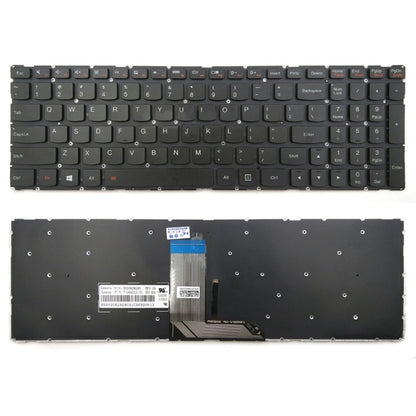 For Lenovo IdeaPad 700-17ISK Backlight Laptop Keyboard - Lenovo Spare Parts by PMC Jewellery | Online Shopping South Africa | PMC Jewellery