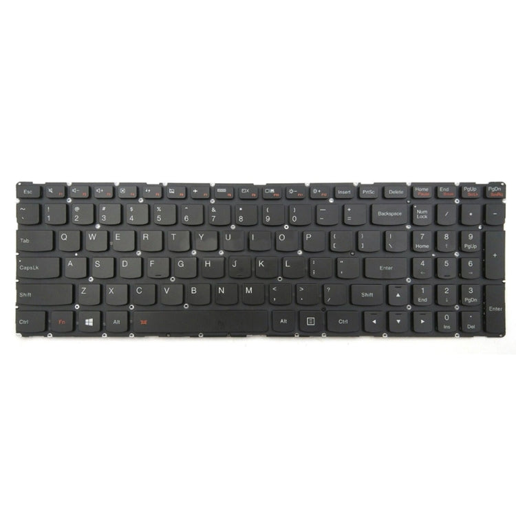 For Lenovo IdeaPad 700-17ISK Backlight Laptop Keyboard - Lenovo Spare Parts by PMC Jewellery | Online Shopping South Africa | PMC Jewellery