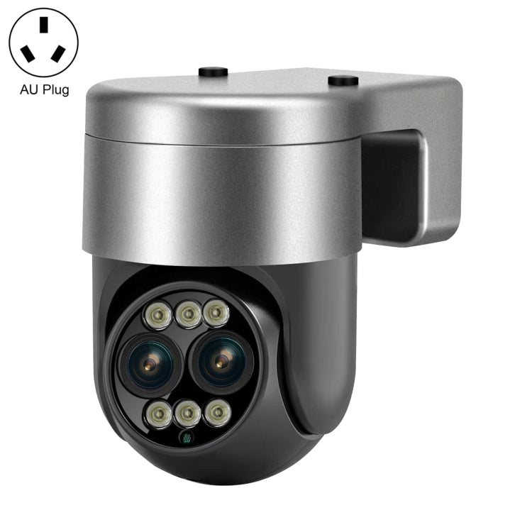 ESCAM G03 2x4MP Dual Lens Zoom 8X Dual Light Source WiFi Camera Support Two-way Voice & Motion Detection(AU Plug) - free shipping - PMC TechLife - Order now!