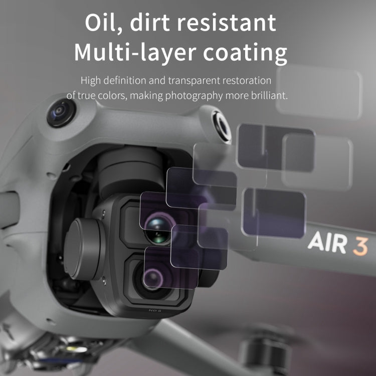 For DJI Air 3 STARTRC Drone Lens Filter, Lens:NIGHT - Mavic Lens Filter by STARTRC | Online Shopping South Africa | PMC Jewellery