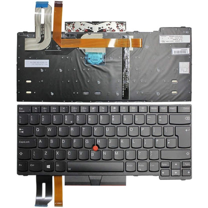 For Lenovo Thinkpad  T480s E480 L480 UK Version Backlight Laptop Keyboard - Lenovo Spare Parts by PMC Jewellery | Online Shopping South Africa | PMC Jewellery