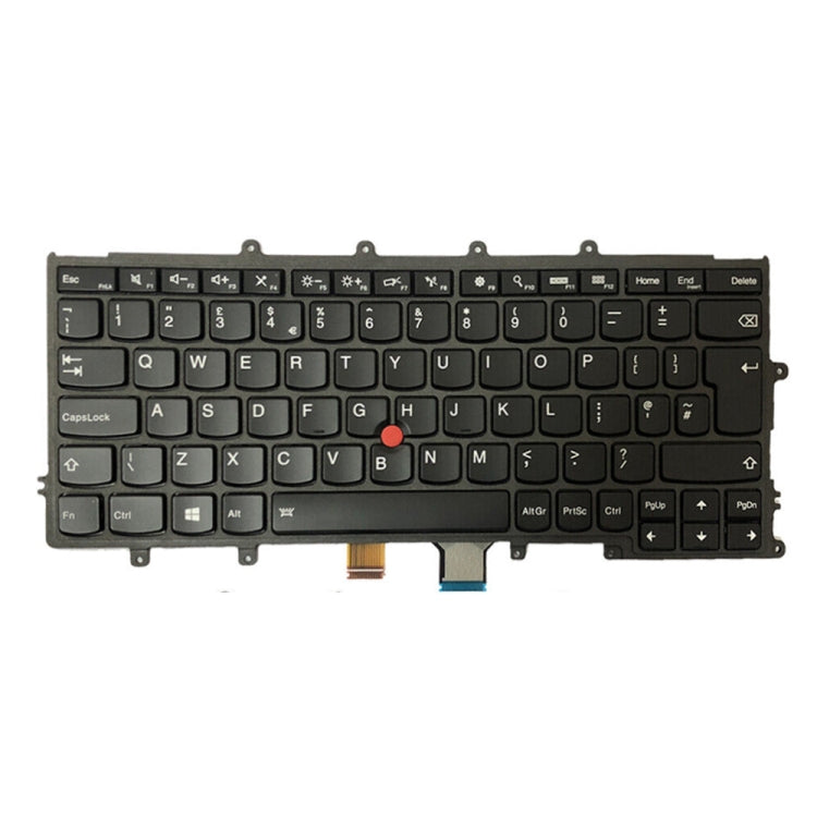 For Lenovo ThinkPad X240 X250 20AL 20AM UK Version Backlight Laptop Keyboard - Lenovo Spare Parts by PMC Jewellery | Online Shopping South Africa | PMC Jewellery