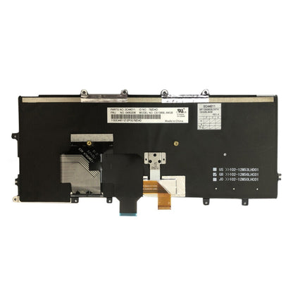 For Lenovo ThinkPad X240 X250 20AL 20AM UK Version Backlight Laptop Keyboard - Lenovo Spare Parts by PMC Jewellery | Online Shopping South Africa | PMC Jewellery