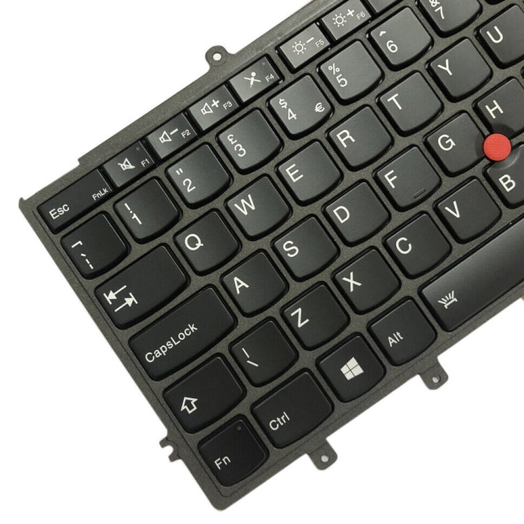 For Lenovo ThinkPad X240 X250 20AL 20AM UK Version Backlight Laptop Keyboard - Lenovo Spare Parts by PMC Jewellery | Online Shopping South Africa | PMC Jewellery