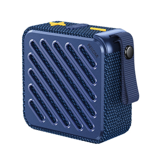 WK D50 Portable Mini Waterproof Bluetooth Speaker(Blue) - Mini Speaker by WK | Online Shopping South Africa | PMC Jewellery