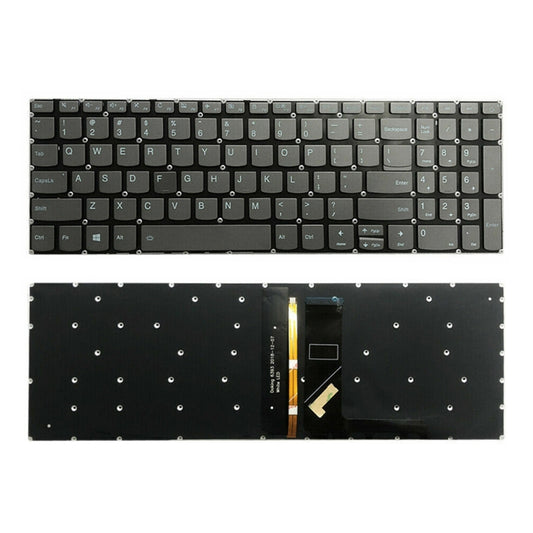 For Lenovo Ideapad 320-15ABR 320-15AST US Version Backlight Laptop Keyboard with Switch Key - Lenovo Spare Parts by PMC Jewellery | Online Shopping South Africa | PMC Jewellery