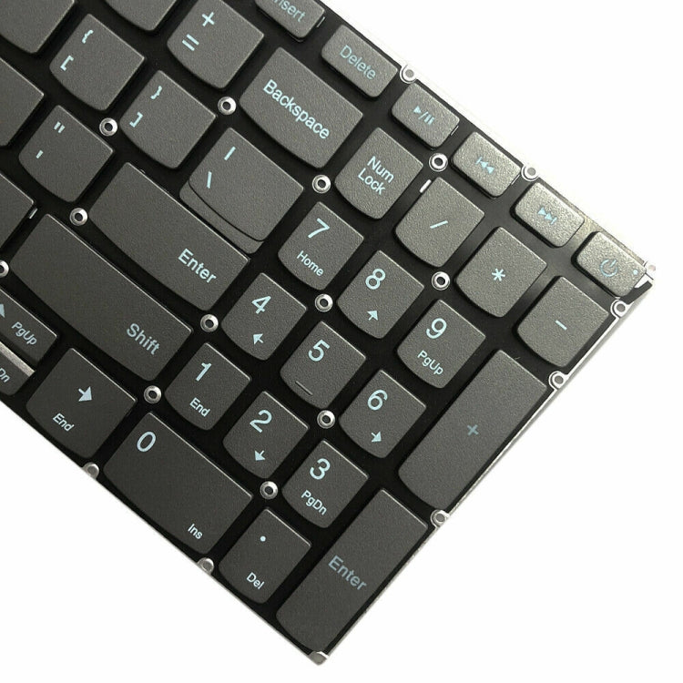 For Lenovo Ideapad 320-15ABR 320-15AST US Version Backlight Laptop Keyboard with Switch Key - Lenovo Spare Parts by PMC Jewellery | Online Shopping South Africa | PMC Jewellery