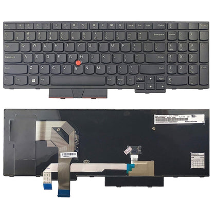 For Lenovo ThinkPad T570 Laptop Keyboard - Lenovo Spare Parts by PMC Jewellery | Online Shopping South Africa | PMC Jewellery