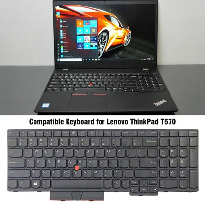 For Lenovo ThinkPad T570 Laptop Keyboard - Lenovo Spare Parts by PMC Jewellery | Online Shopping South Africa | PMC Jewellery