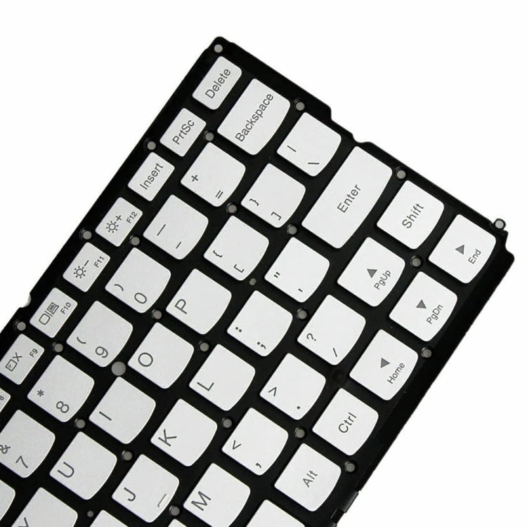 For Lenovo Yoga 900S-12ISK US Version Laptop Keyboard(Silver) - Lenovo Spare Parts by PMC Jewellery | Online Shopping South Africa | PMC Jewellery