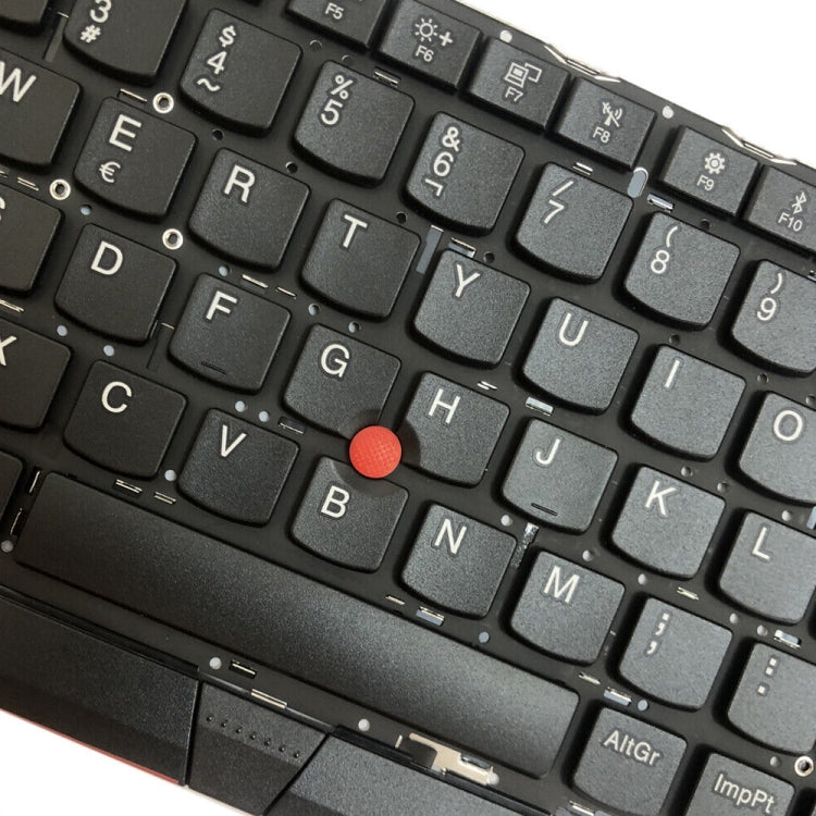 For Lenovo ThinkPad T490s / T495s Spanish Version Backlight Laptop Keyboard - Lenovo Spare Parts by PMC TechLife | Online Shopping South Africa | PMC TechLife
