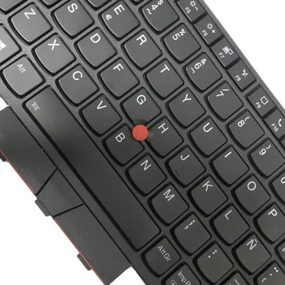 For Lenovo ThinkPad E580 / L580 / E585 Spanish Version Backlight Laptop Keyboard - Lenovo Spare Parts by PMC Jewellery | Online Shopping South Africa | PMC Jewellery