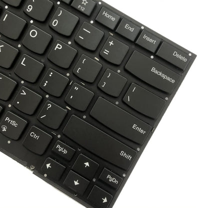 For Lenovo ThinkPad X1 Yoga 4th Gen 20QF US Version Backlight Laptop Keyboard with Touchpad Button(Black) - Lenovo Spare Parts by PMC Jewellery | Online Shopping South Africa | PMC Jewellery