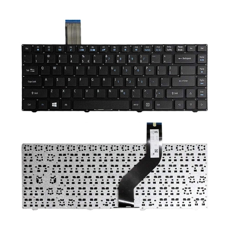 For Acer Aspire Cloudbook 14 A01 US Version Laptop Keyboard - Replacement Keyboards by PMC Jewellery | Online Shopping South Africa | PMC Jewellery