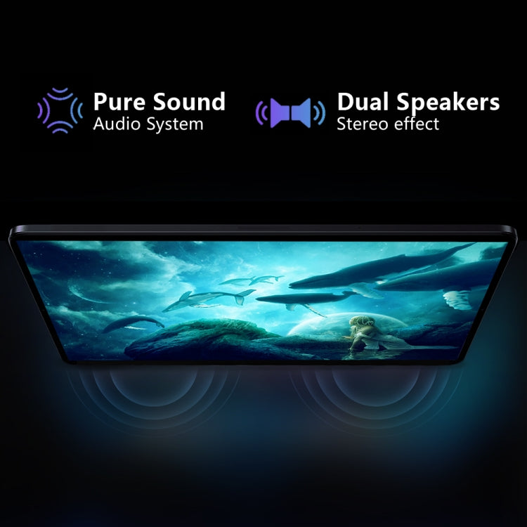 BDF P40 4G LTE Tablet PC 10.1 inch, 8GB+128GB, Android 11 MTK6755 Octa Core, Support Dual SIM, EU Plug(Grey) - free shipping - PMC TechLife - Order now!