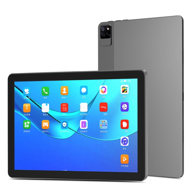 BDF P40 4G LTE Tablet PC 10.1 inch, 8GB+256GB, Android 12 MTK6762 Octa Core, Support Dual SIM, EU Plug(Grey) - BDF by BDF | Online Shopping South Africa | PMC Jewellery