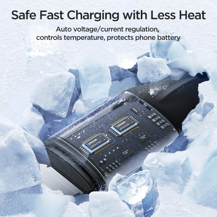 JOYROOM SA25-AC3 3A USB to USB-C/Type-C Fast Charge Data Cable, Length:2m(Black) - USB-C & Type-C Cable by JOYROOM | Online Shopping South Africa | PMC TechLife