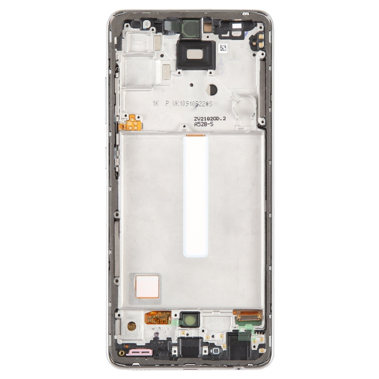 For Samsung Galaxy A52S SM-A528B TFT LCD Screen Digitizer Full Assembly with Frame, Not Supporting Fingerprint Identification - LCD Screen by PMC Jewellery | Online Shopping South Africa | PMC Jewellery