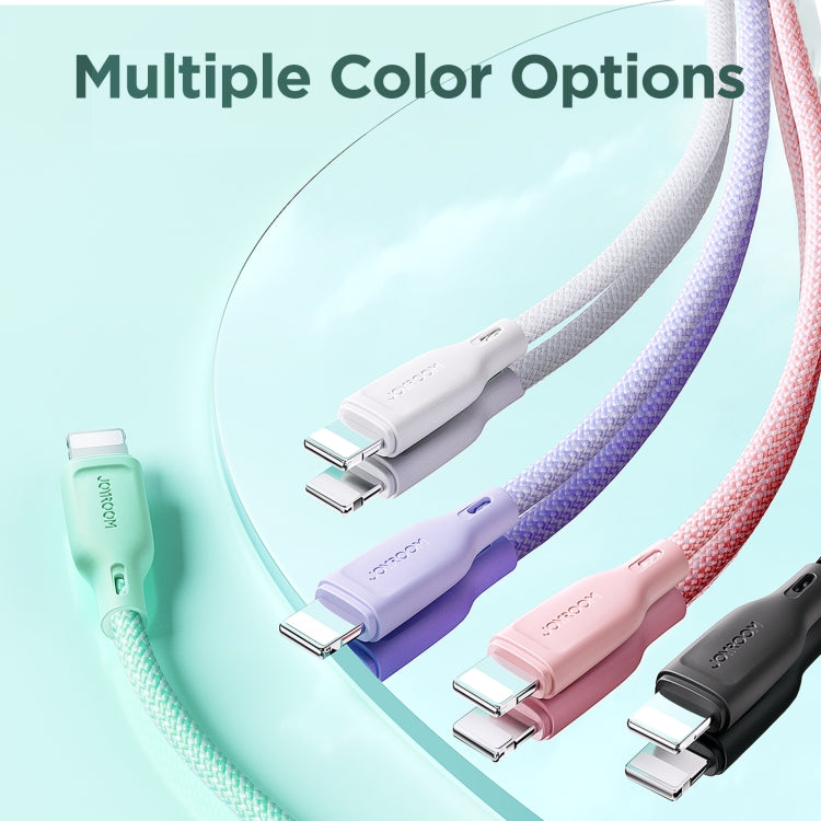 JOYROOM SA34-CL3 30W USB-C/Type-C to 8 Pin Fast Charge Data Cable, Length: 1m(Pink) - 2 in 1 Cable by JOYROOM | Online Shopping South Africa | PMC Jewellery