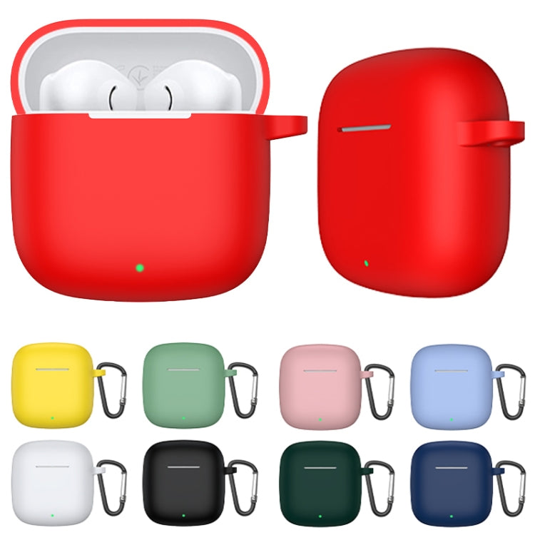 For Huawei Freebuds SE 2 Shockproof Silicone Earphone Protective Case with Hook(White) - Huawei Earphone Case by PMC TechLife | Online Shopping South Africa | PMC TechLife