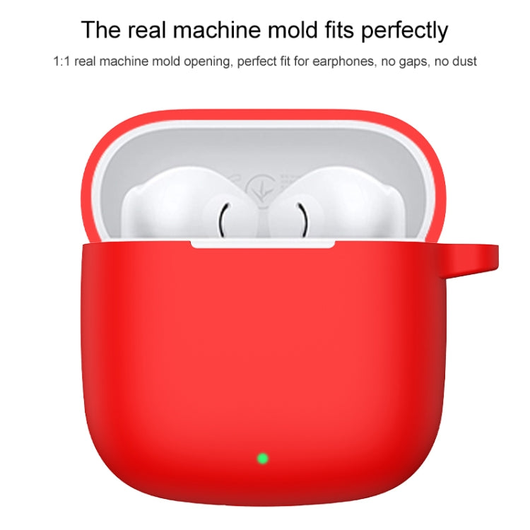 For Huawei Freebuds SE 2 Shockproof Silicone Earphone Protective Case with Hook(White) - Huawei Earphone Case by PMC TechLife | Online Shopping South Africa | PMC TechLife