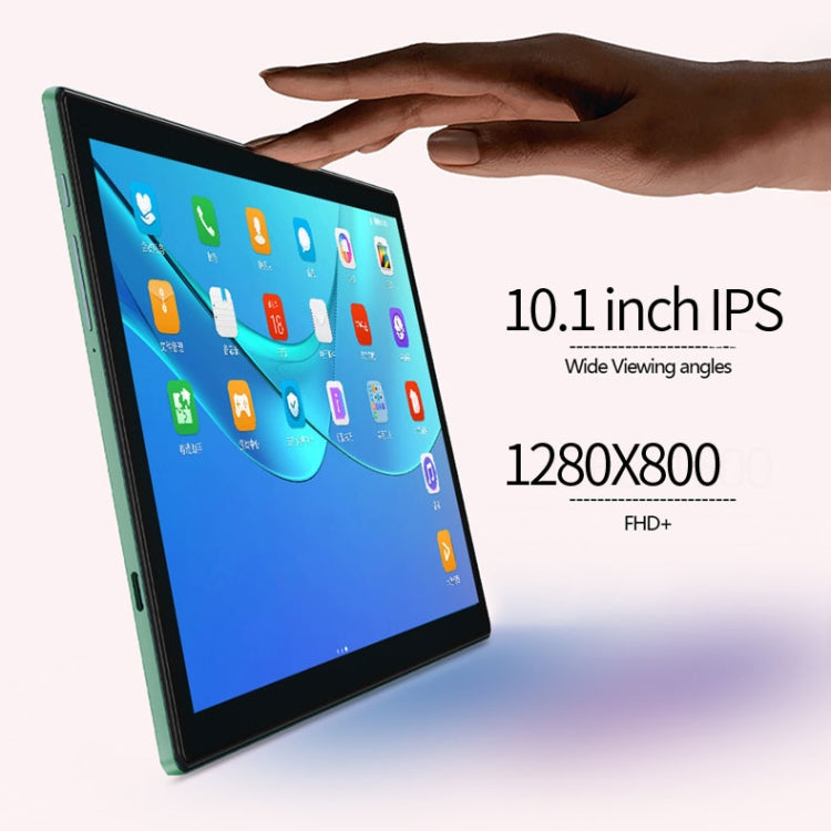 BDF P50 4G LTE Tablet PC 10.1 inch, 8GB+128GB, Android 11 MTK6755 Octa Core, Support Dual SIM, EU Plug(Silver) - free shipping - PMC TechLife - Order now!