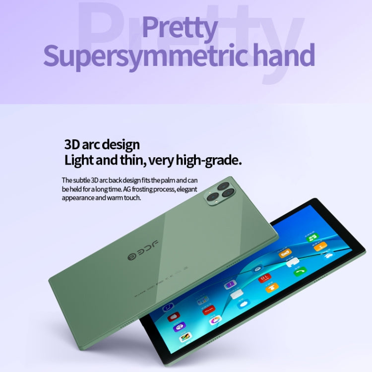 BDF P50 4G LTE Tablet PC 10.1 inch, 8GB+256GB, Android 12 MTK6762 Octa Core, Support Dual SIM, EU Plug(Silver) - free shipping - PMC TechLife - Order now!