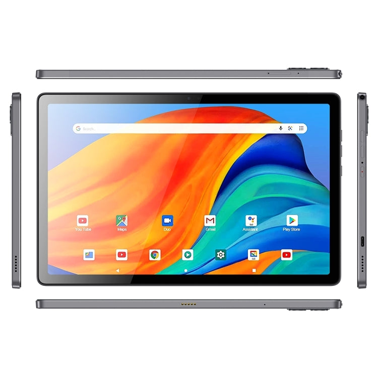 BDF P60 4G LTE Tablet PC 10.1 inch, 8GB+256GB, Android 12 MTK6762 Octa Core, Support Dual SIM, EU Plug(Grey) - free shipping - PMC TechLife - Order now!