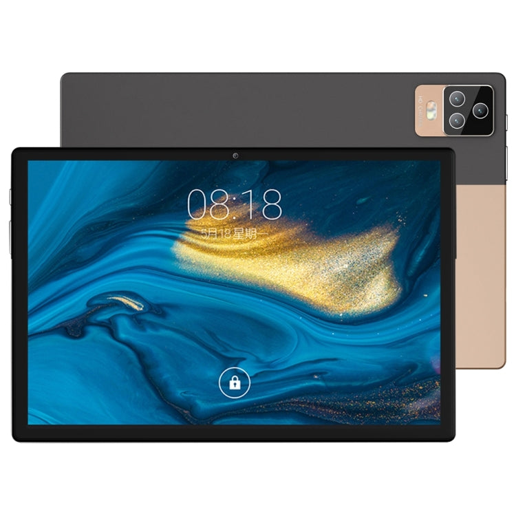 BDF P70 4G LTE Tablet PC 10.1 inch, 8GB+128GB, Android 11 MTK6755 Octa Core, Support Dual SIM, EU Plug(Gold) - free shipping - PMC TechLife - Order now!