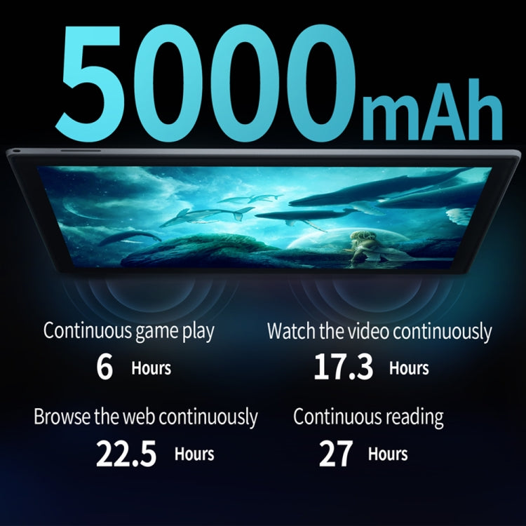 BDF P70 4G LTE Tablet PC 10.1 inch, 8GB+128GB, Android 11 MTK6755 Octa Core, Support Dual SIM, EU Plug(Gold) - free shipping - PMC TechLife - Order now!