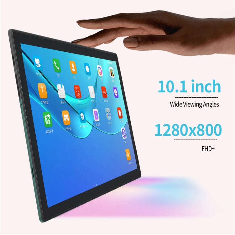 BDF P70 4G LTE Tablet PC 10.1 inch, 8GB+256GB, Android 12 MTK6762 Octa Core, Support Dual SIM, EU Plug(Gold) - free shipping - PMC TechLife - Order now!