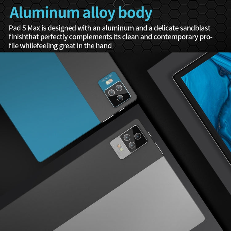 BDF P70 4G LTE Tablet PC 10.1 inch, 8GB+256GB, Android 12 MTK6762 Octa Core, Support Dual SIM, EU Plug(Gold) - free shipping - PMC TechLife - Order now!