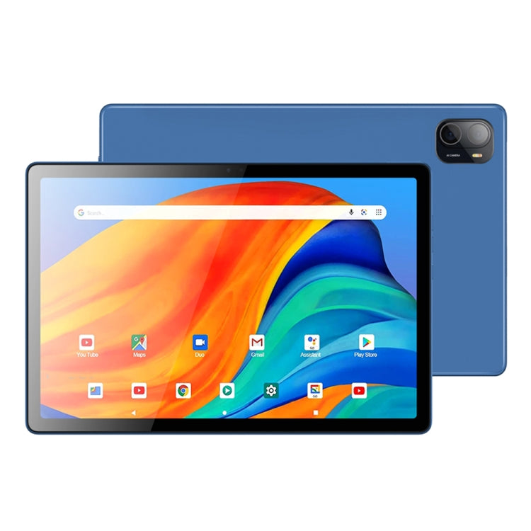 BDF P90 4G LTE Tablet PC 10.1 inch, 8GB+128GB, Android 11 MTK6755 Octa Core, Support Dual SIM, EU Plug(Blue) - free shipping - PMC TechLife - Order now!