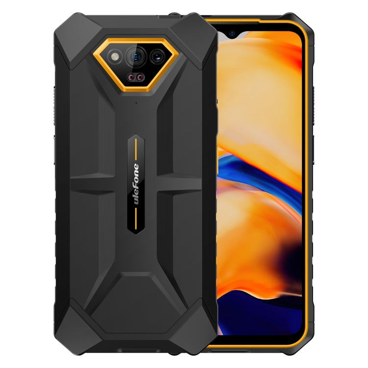 [HK Warehouse] Ulefone Armor X13, 6GB+64GB, IP68/IP69K Rugged Phone, 6.52 inch Android 13 MediaTek Helio G36 Octa Core, Network: 4G, NFC, OTG(Some Orange) - Ulefone by Ulefone | Online Shopping South Africa | PMC Jewellery