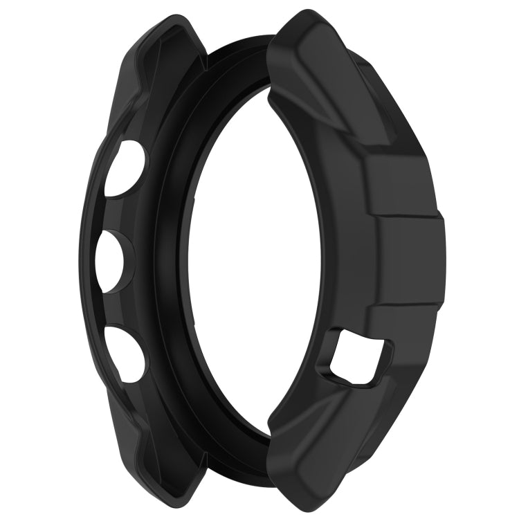 Compatible with Garmin Approach S70 47mm Armor Hollow Watch Protective Case(Black) - free shipping - PMC TechLife - Order now!