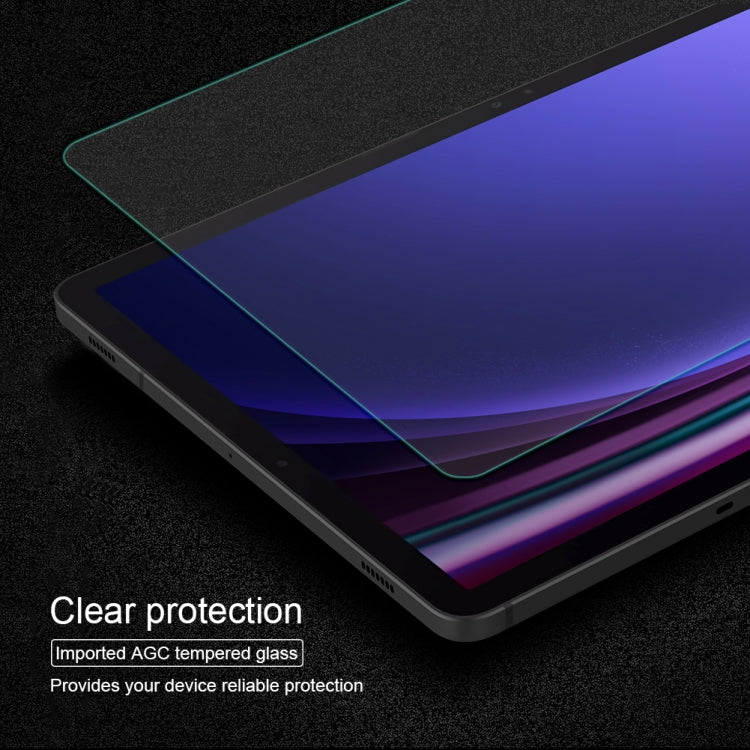 For Samsung Galaxy Tab S9 NILLKIN H+ Series Tempered Glass Film - Tab S9 Tempered Glass by NILLKIN | Online Shopping South Africa | PMC TechLife | Buy Now Pay Later Mobicred