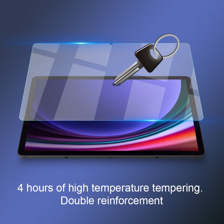 For Samsung Galaxy Tab S9 NILLKIN H+ Series Tempered Glass Film - Tab S9 Tempered Glass by NILLKIN | Online Shopping South Africa | PMC TechLife | Buy Now Pay Later Mobicred