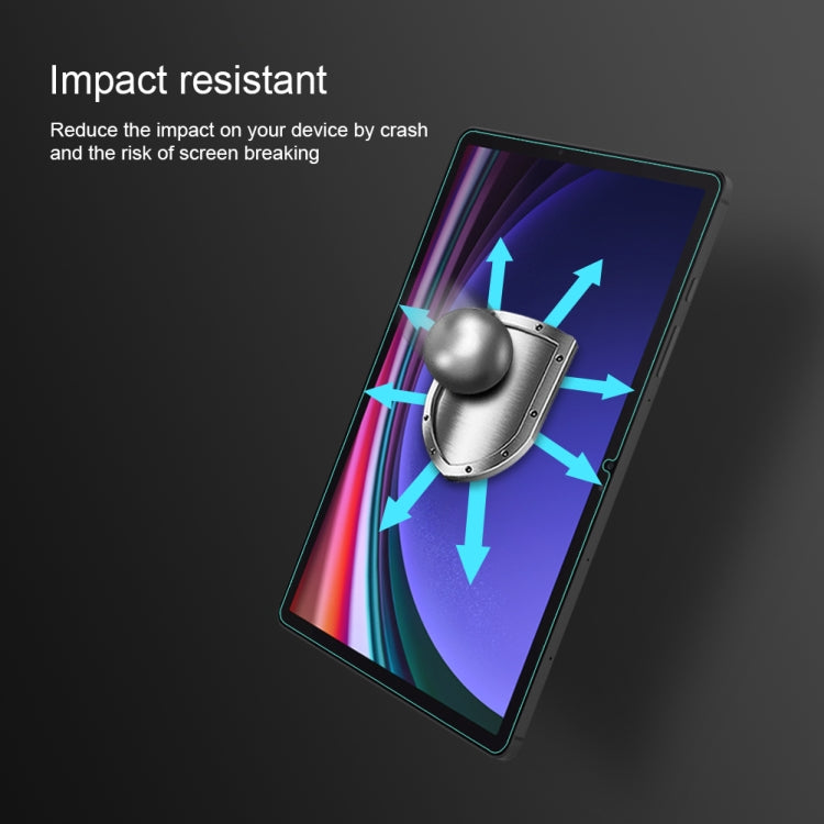 For Samsung Galaxy Tab S9 NILLKIN H+ Series Tempered Glass Film - Tab S9 Tempered Glass by NILLKIN | Online Shopping South Africa | PMC TechLife | Buy Now Pay Later Mobicred
