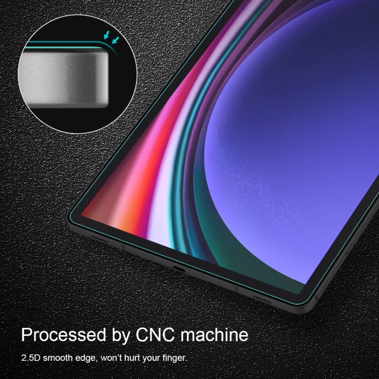 For Samsung Galaxy Tab S9 NILLKIN H+ Series Tempered Glass Film - Tab S9 Tempered Glass by NILLKIN | Online Shopping South Africa | PMC TechLife | Buy Now Pay Later Mobicred