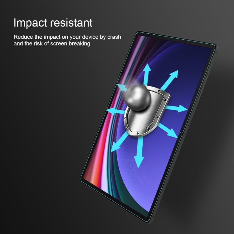 For Samsung Galaxy Tab S9 Ultra NILLKIN H+ Series Tempered Glass Film - free shipping - PMC TechLife - Order now!
