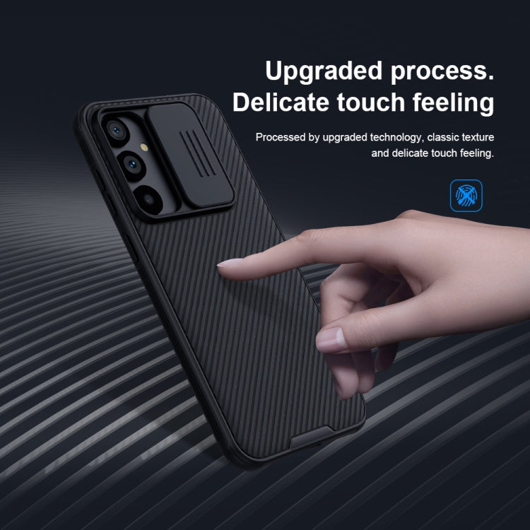 For Samsung Galaxy S23 FE NILLKIN Black Mirror Pro Series Camshield PC Phone Case(Blue) - free shipping - PMC TechLife - Order now!