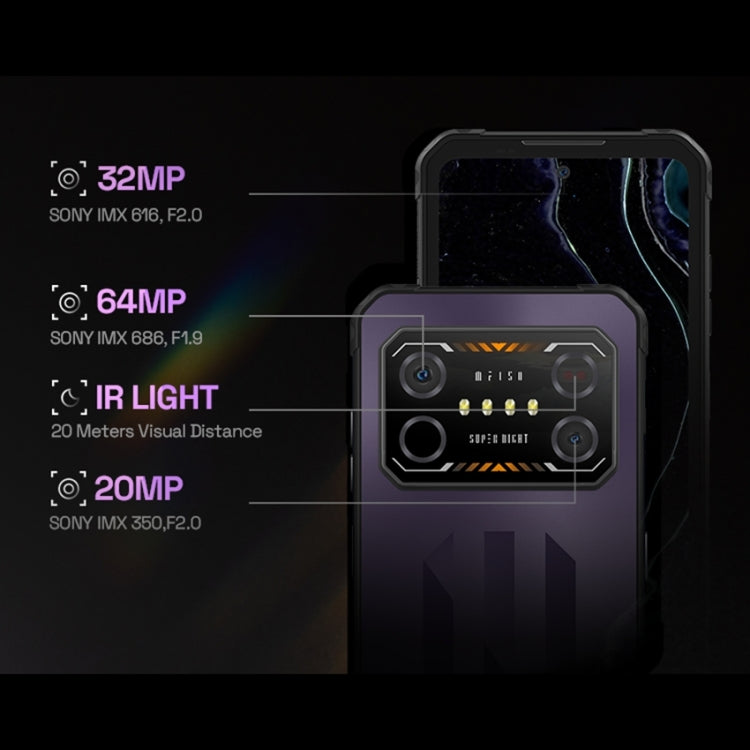IIIF150 Air1 Ultra,Dual Back Cameras, 8GB+256GB, Face ID Screen Fingerprint Identification, 6.8 inch Android 12.0 MediaTek Helio G99 MT6789 Octa Core, NFC, OTG, Network: 4G(Epic Purple) - free shipping - PMC TechLife - Order now!