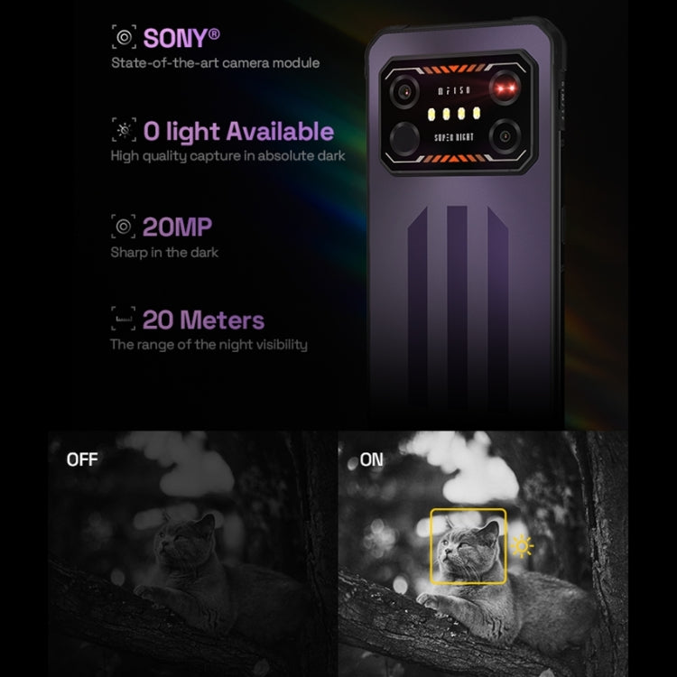 IIIF150 Air1 Ultra,Dual Back Cameras, 8GB+256GB, Face ID Screen Fingerprint Identification, 6.8 inch Android 12.0 MediaTek Helio G99 MT6789 Octa Core, NFC, OTG, Network: 4G(Epic Purple) - free shipping - PMC TechLife - Order now!