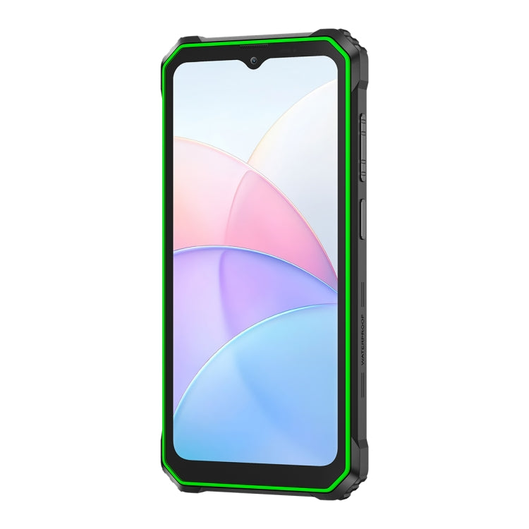 [HK Warehouse] Blackview BV6200, 4GB+64GB, IP68/IP69K/MIL-STD-810H, 6.56 inch Android 13 MediaTek MT6761V Helio A22 Quad Core, Network: 4G, OTG(Green) - Blackview by Blackview | Online Shopping South Africa | PMC Jewellery