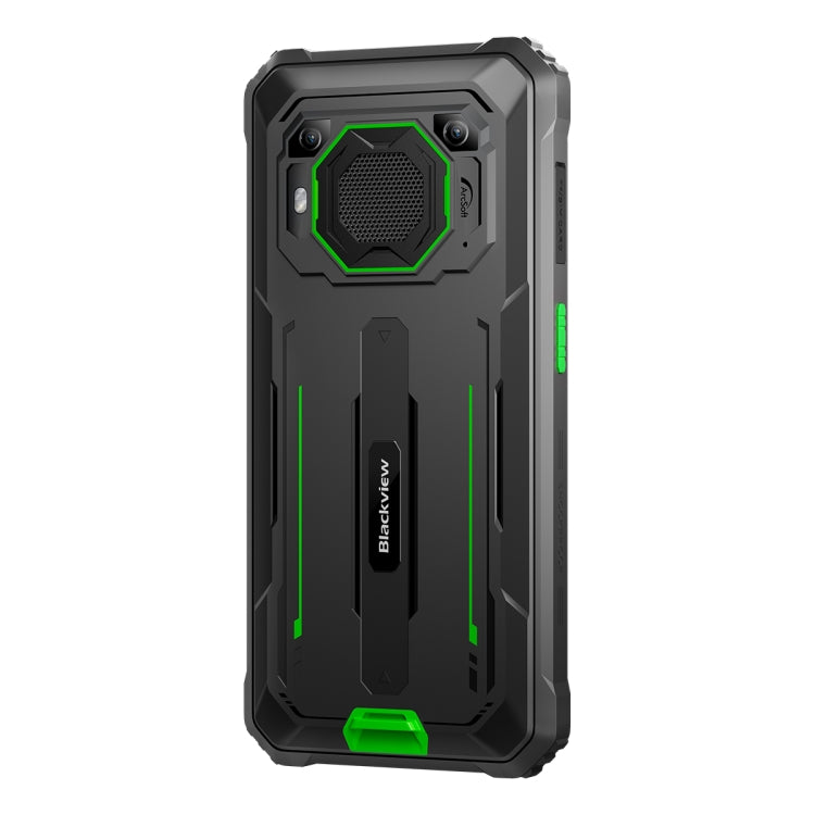 [HK Warehouse] Blackview BV6200, 4GB+64GB, IP68/IP69K/MIL-STD-810H, 6.56 inch Android 13 MediaTek MT6761V Helio A22 Quad Core, Network: 4G, OTG(Green) - Blackview by Blackview | Online Shopping South Africa | PMC Jewellery