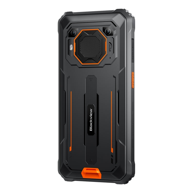 [HK Warehouse] Blackview BV6200, 4GB+64GB, IP68/IP69K/MIL-STD-810H, 6.56 inch Android 13 MediaTek MT6761V Helio A22 Quad Core, Network: 4G, OTG(Orange) - Blackview by Blackview | Online Shopping South Africa | PMC Jewellery