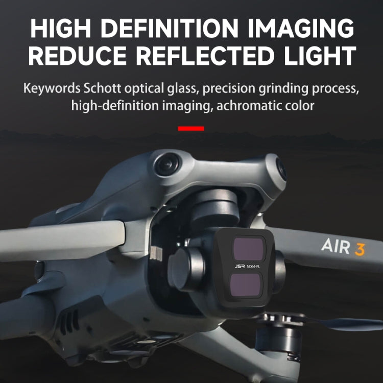 For DJI Air 3 JSR KB Series Drone Lens Filter, Filter:ND32 - free shipping - PMC TechLife - Order now!