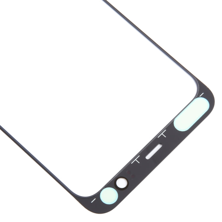 For Google Pixel 4 Front Screen Outer Glass Lens with OCA Optically Clear Adhesive - Outer Glass Lens by PMC Jewellery | Online Shopping South Africa | PMC Jewellery